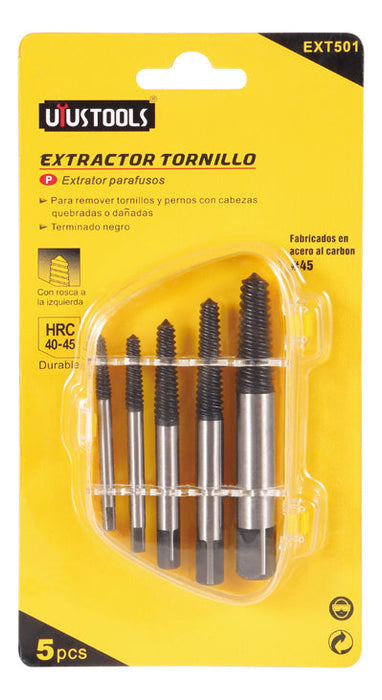 Extractor Tornillo 5pcs