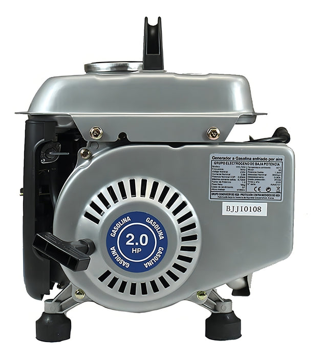 Generador Hyundai 82hylt950 Monofásico Mezcla 0.72 Kva