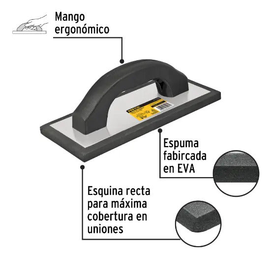 Flota de Espuma 9-1/2'' Pretul