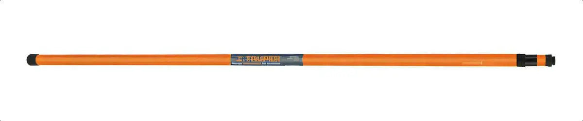 Extensor Mango Telescópico De Aluminio Serrucho Truper 16000 Color Naranja Claro