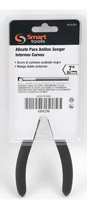 Alicate Para Seguros 7'' Interior Curvo