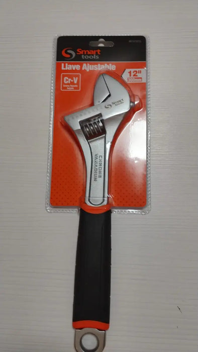 Llave Francesa Ajustable 12'' Smart Tools