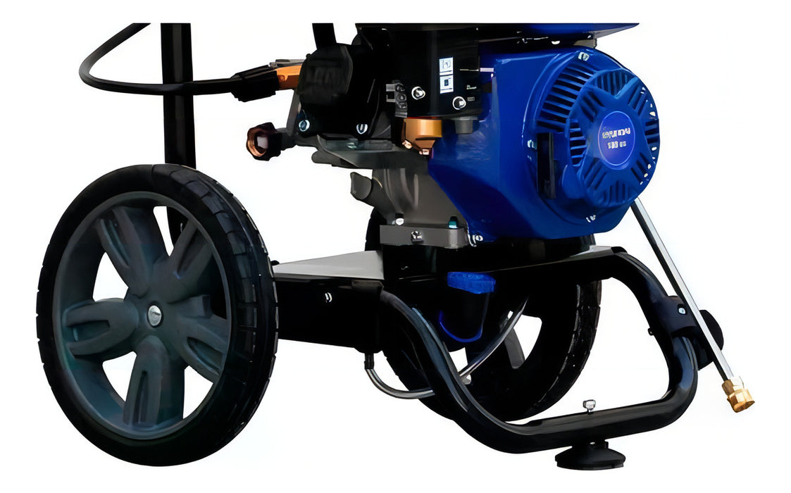Hidrolavadora Hyundai a Gasolina 5.0hp 2700 Psi