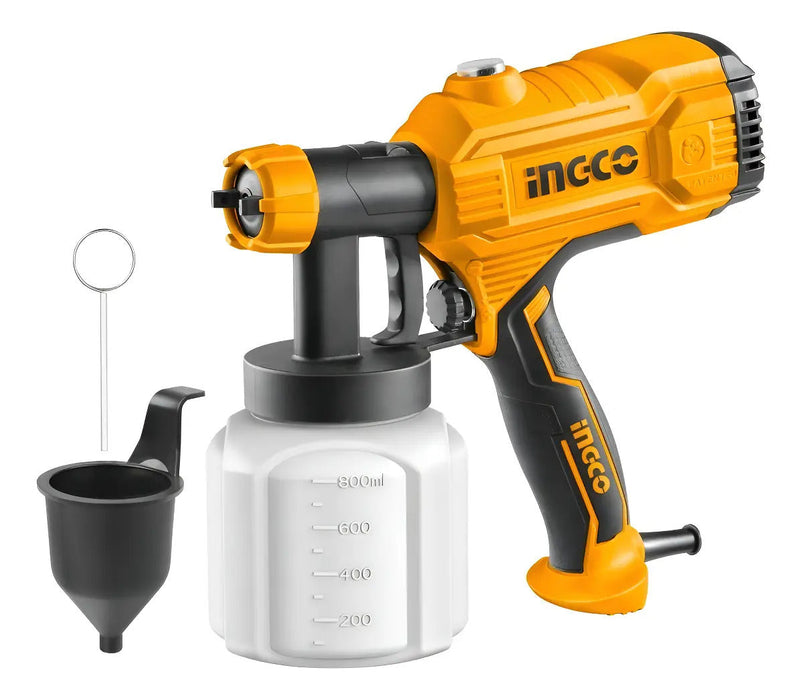 Pistola de Pintar Eléctrica 450W Ingco