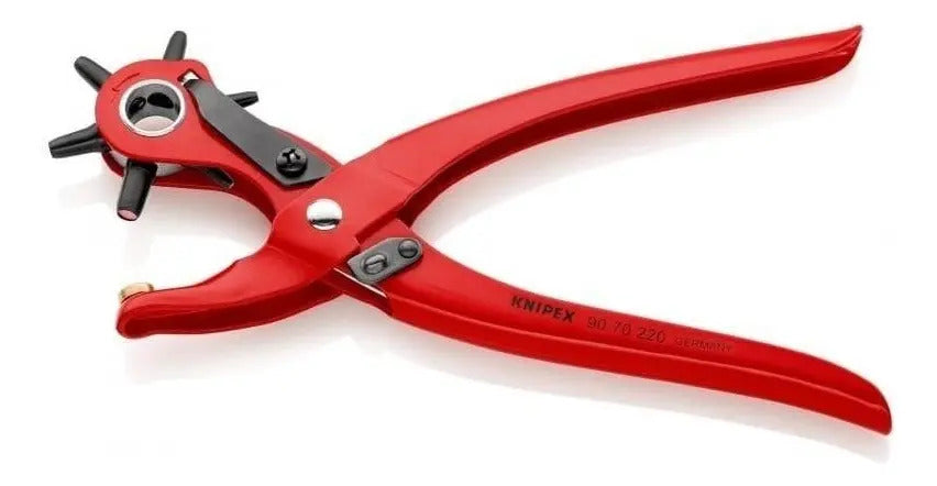 Alicate Sacabocados Knipex Ø2-5mm 6 Punzones Modelo 9070220