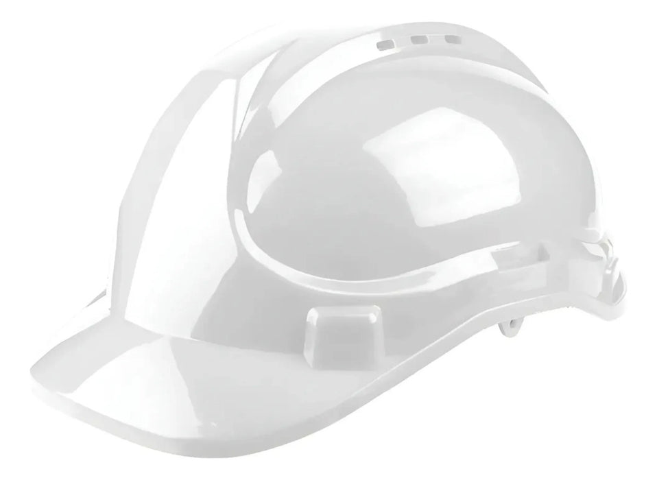 Casco Seguridad Obra Blanco Ingco