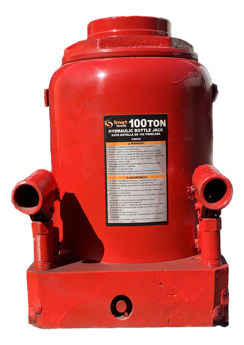 Gata Botella De 100 Ton