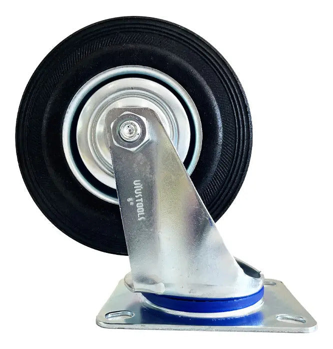 Rueda Industrial Negra 5" 100kg
