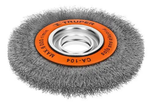 Escobilla Circular Truper Fina 3/4''