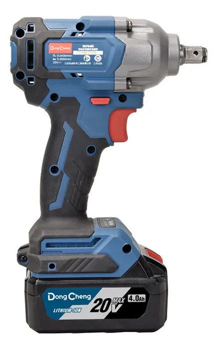 Llave de Impacto 1/2" 20V 2 Baterías 4Ah Brushless Dongcheng