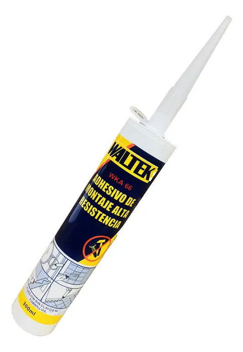 Adhesivo en Pasta Alta Resistencia 300ml No.66 Waltek