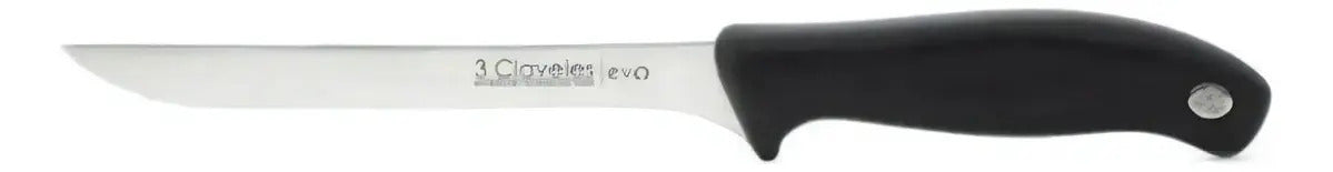 Cuchillo de Cocina 15cm Deshuesar 3 Claveles Evo Acero Color Gris