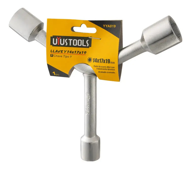 Llave Y 14x17x19