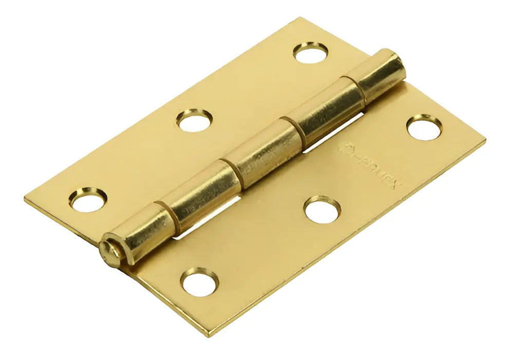Bisagra Hermex Latonada 3'' con Cazoleta