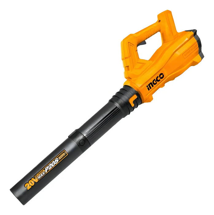 Ingco Sopladora Inalámbrica Motor Brushless Amarillo