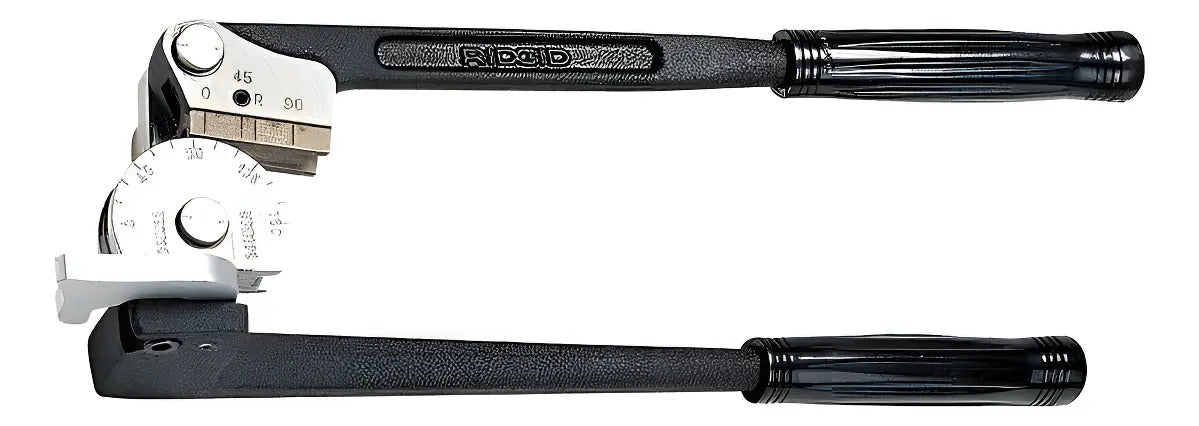 Dobladora de Tubo Acero Inox, Acero, 3/8'' Ridgid