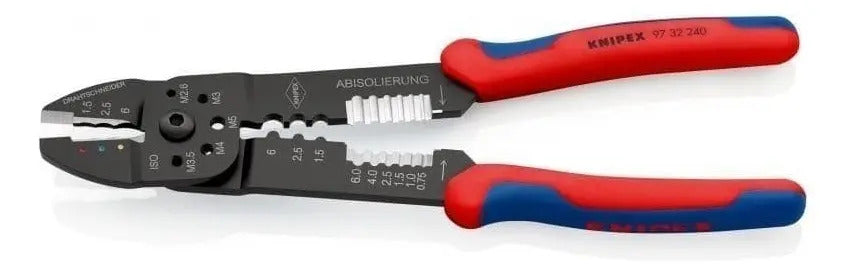 Alicate Terminales 15-10 Awg Knipex