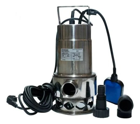 Electrobomba Sumergible 0,5hp Agua Sucia 82hysd400m Hyundai