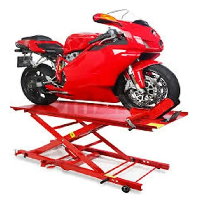 Elevador Hidráulico Para Moto 800 Lbs 235mm - 740mm