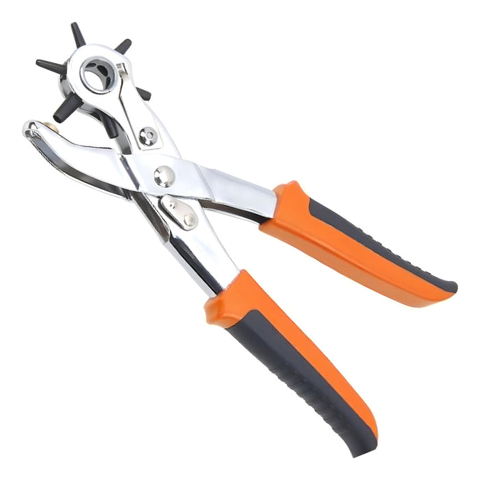 Pinza Sacabocado Profesional Cuero 2.5 a 5mm Ergonómica Tactix