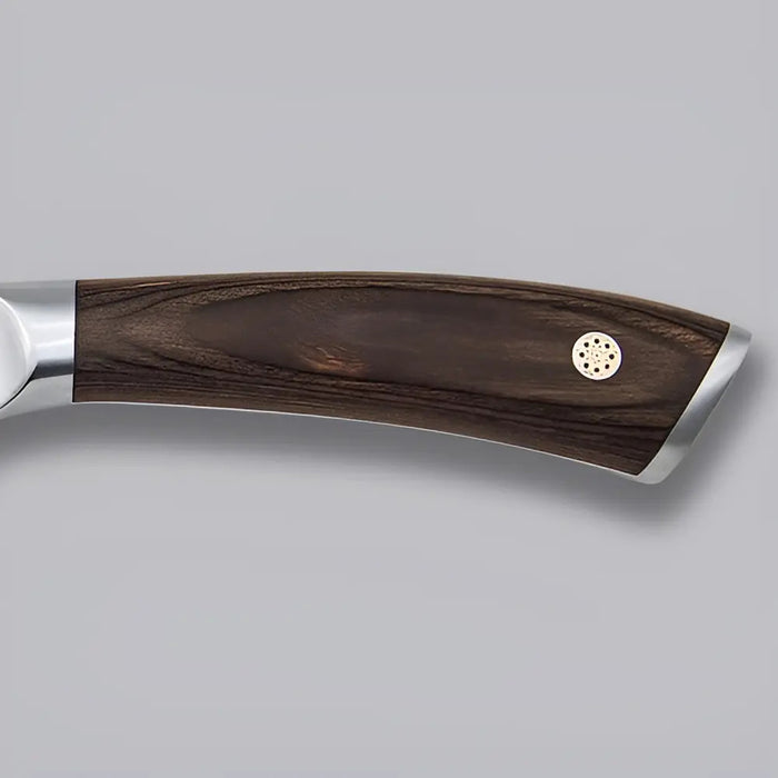 Cuchillo Verduras 9cm Sakura 3 Claveles Marrón Claro