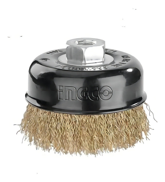 Cepillo Copa Acero 100mm Ingco
