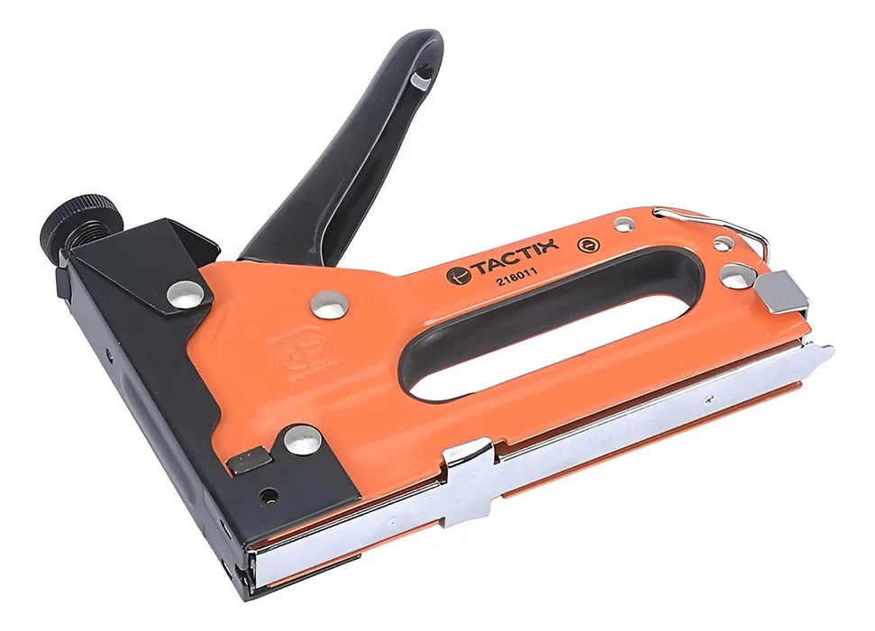 Engrapadora 3 En 1 Trabajo Pesado Tactix 1.2 Mm