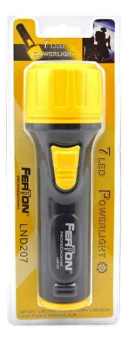 Linterna 7 Led 2aa