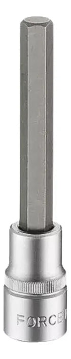 Dado Allen 1/2'' 8 Mm. Largo Force Plateado