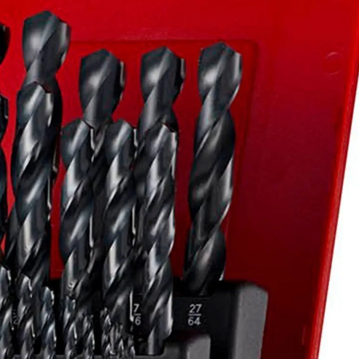 Juego De Brocas Dormer Fast Steel De 1/16 A 1/2 (29 Piezas)