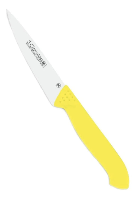 Cuchillo 3 Claveles #1328 Proflex Cocinero Amarillo 12cm