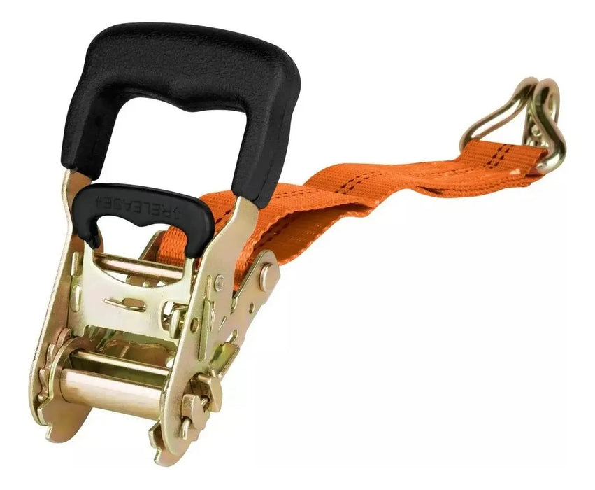 Sujetador con Matraca Criquet Truper 2250 Kg 5mt Color Naranja