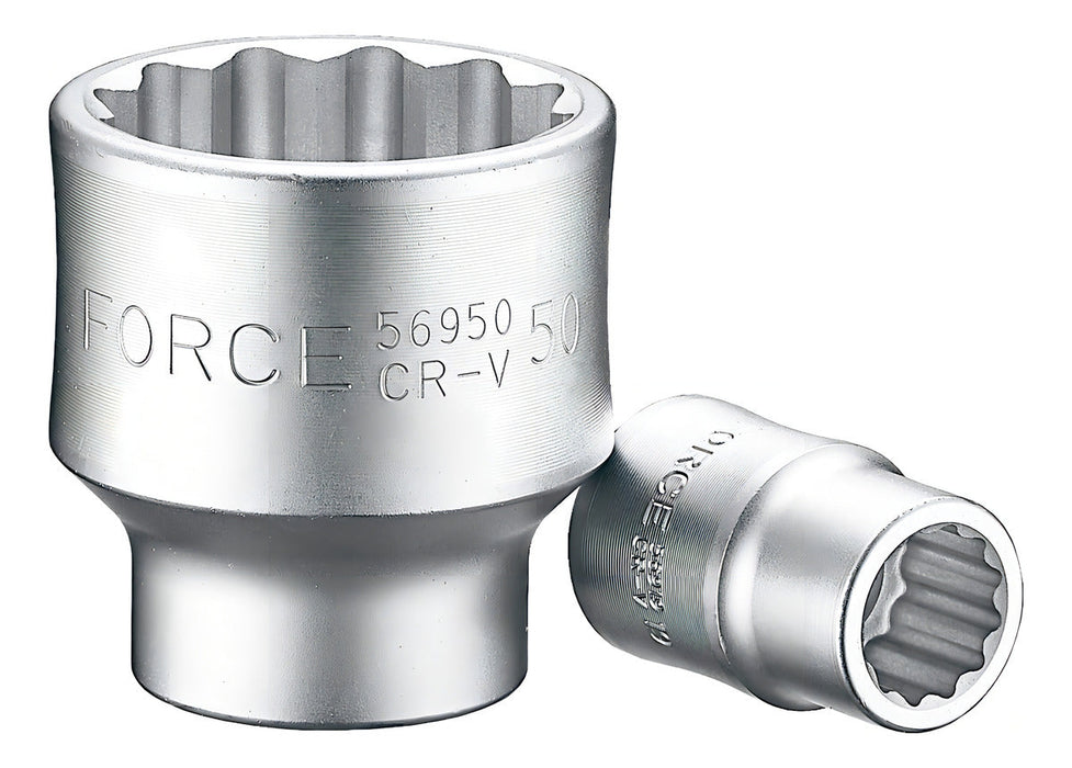 Dado 3/4'' corto de 2.5/16'' Poligonal Force