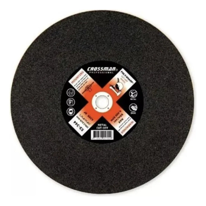 Disco Cortar Crossman 355 X 3,2 X 25,4 Mm