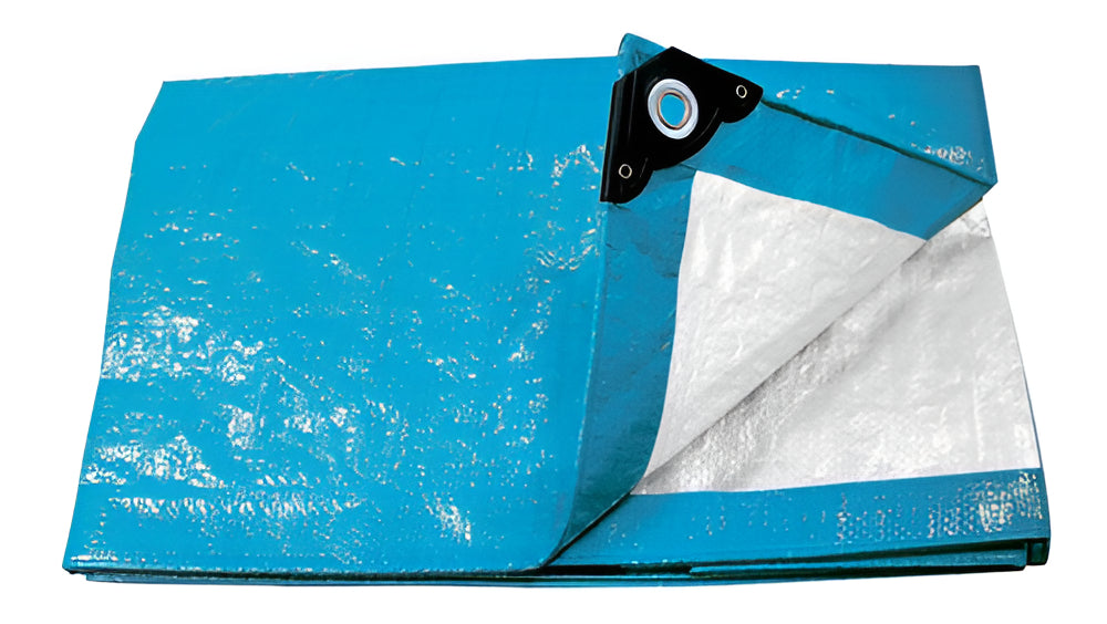 Lona 5 X 6 M, Azul, Pretul