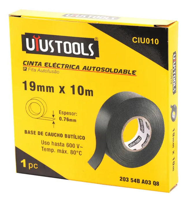 Cinta Eléctrica Autosoldable 19mm x 10m