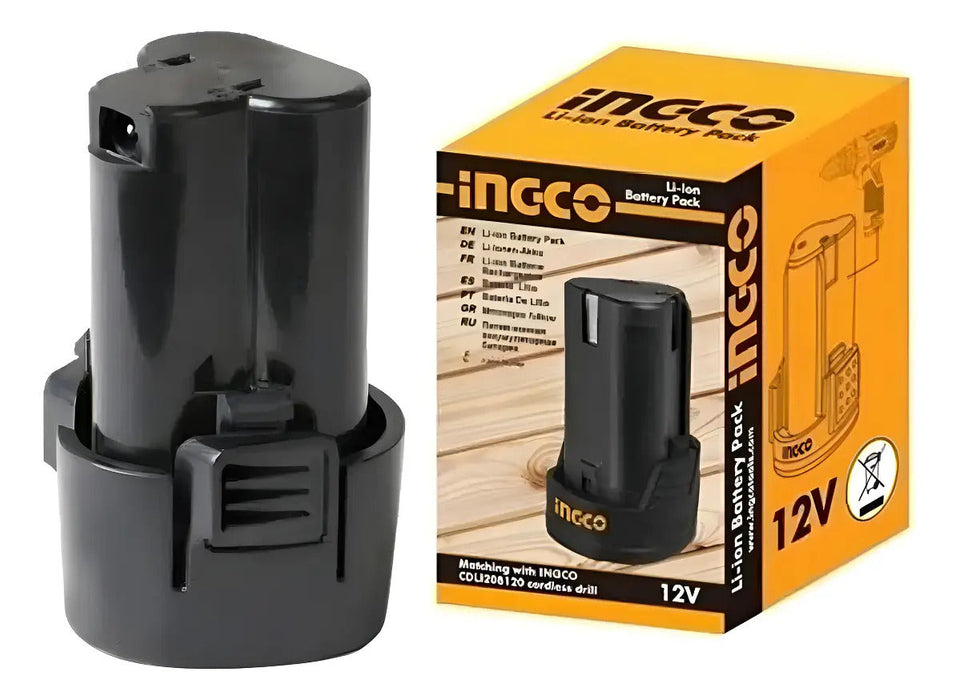 Batería Palito Ingco Professional Bivolt 12 V 1,5 Amperios