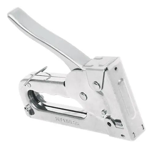 Pistola Engrampadora Metálica Abrochadora 1/4 y 5/16 Truper