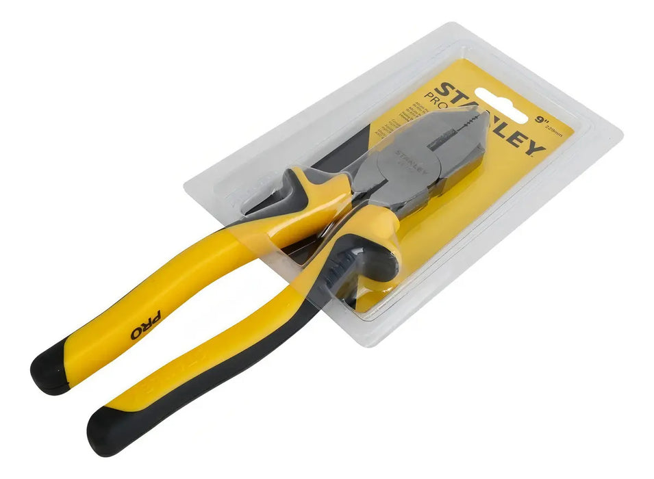 Alicate Profesional Electricista 9'' Stanley