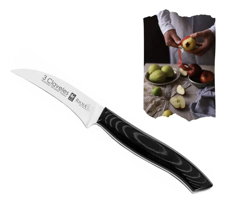 Cuchillo Mondador 8 Cms Rioja