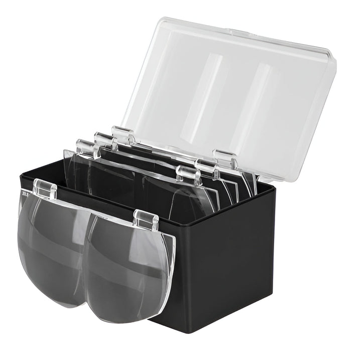 Lupa Manos Libres Optovisor De 3 Leds Doctor O Joyero