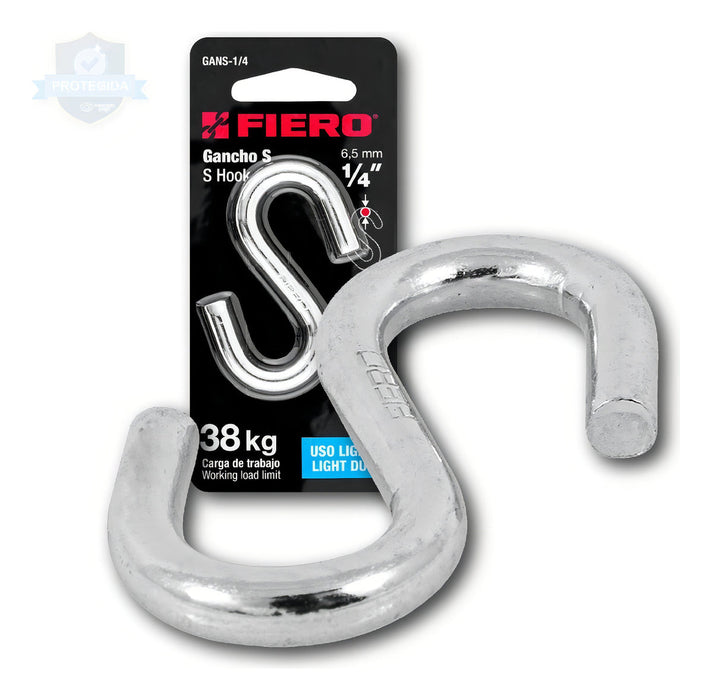 Gancho S Para Cable De 1/4