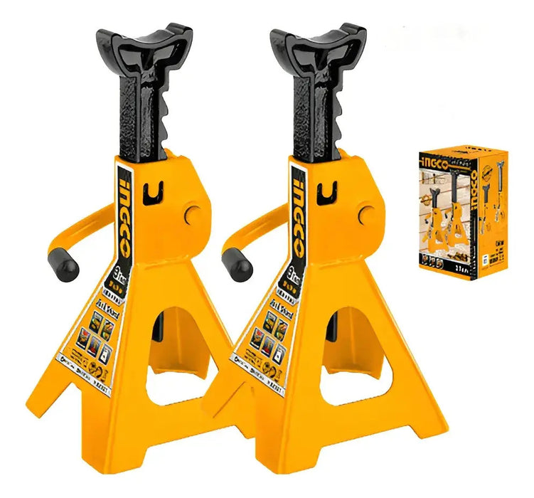 Set 2 Torres de 3 Toneladas Ingco