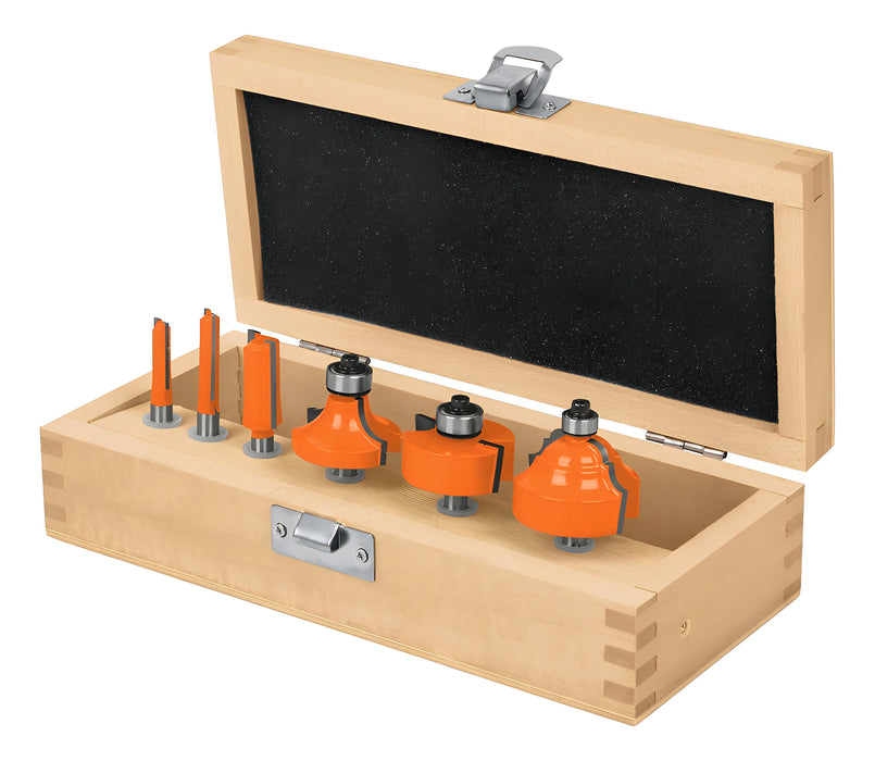 Juego Brocas Router 6 Piezas