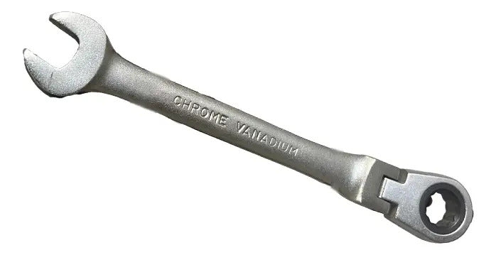 Llave Combinación con Rachet Flexible 12mm