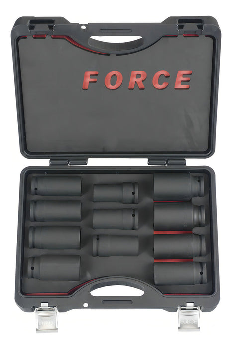 Juego de Dados de Impacto 3/4" 11 Piezas Force