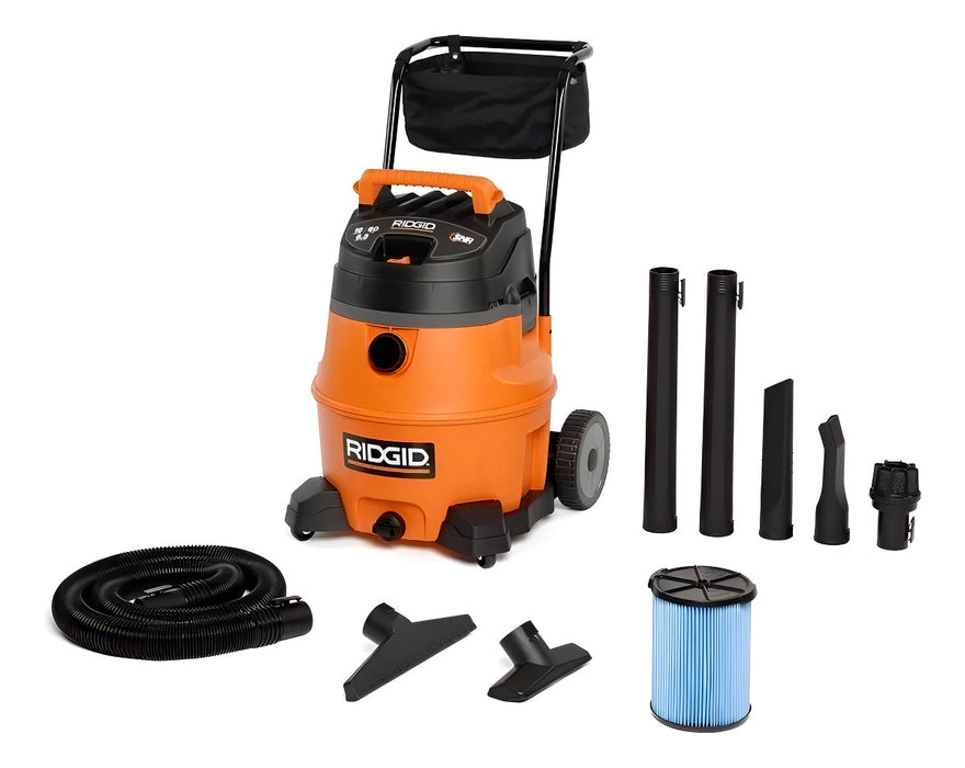 Aspiradora Sólidos Y Líquidos 60 Lt. 6.5 Hp
