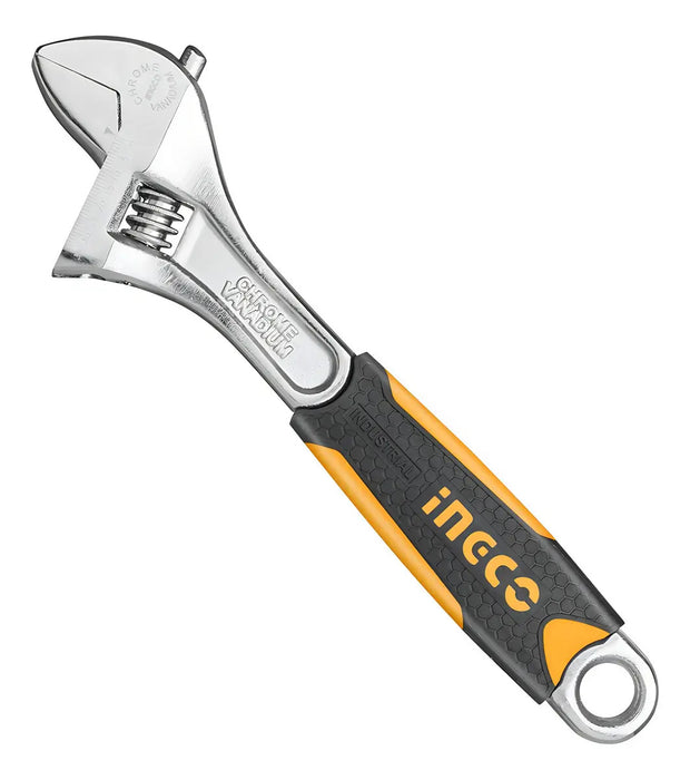 Llave Ajustable 6" con Mango Ingco