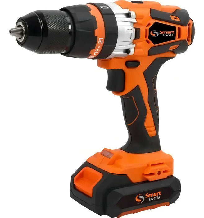 Taladro Impacto Inalámbrico Li-ion 20v 13mm 60 Nm