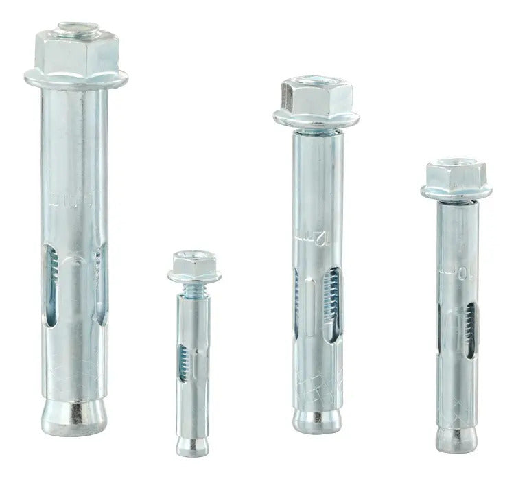Perno Expansivo Tubular M8x10x60mm 50un/set